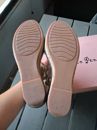 Sandalias Alma en Pena pedrería y ante