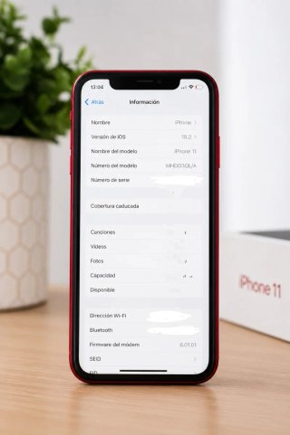 iPhone 11 64GB Rosso