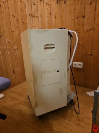 Máquina de ozono Dr. J. HÄNSLER PM 83 K