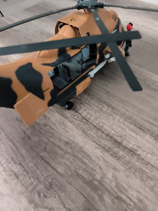 Helicóptero Tomahawk GI Joe