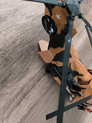 Helicóptero Tomahawk GI Joe