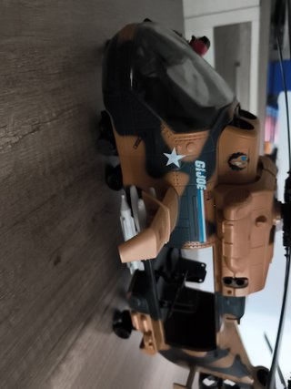 Helicóptero Tomahawk GI Joe