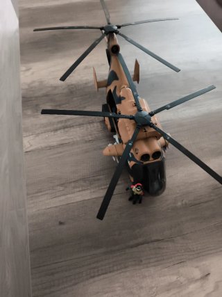 Helicóptero Tomahawk GI Joe