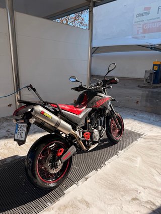 Yamaha XT 660X Supermotard