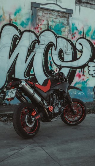 Yamaha XT 660X Supermotard