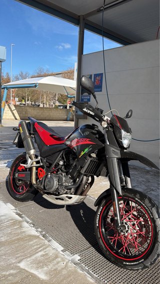 Yamaha XT 660X Supermotard