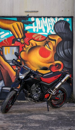 Yamaha XT 660X Supermotard