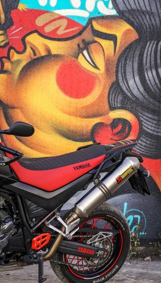 Yamaha XT 660X Supermotard