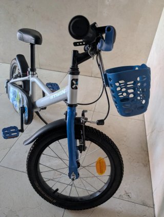 Bicicleta infantil B'TWIN 16 4-6 años