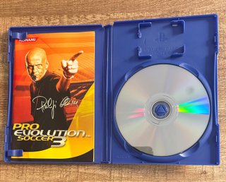 PRO EVOLUTION SOCCER 3 PlayStation 2
