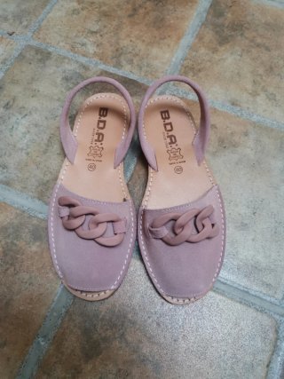 Sandalias B.D.A. Piel Talla 40