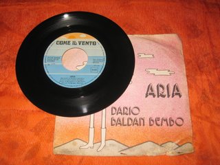 45 Giri Vinile Dario Baldan Bembo Aria
