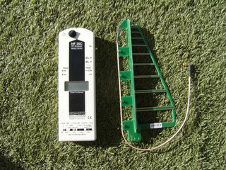 Medidor Campos Electromagn. HF35C