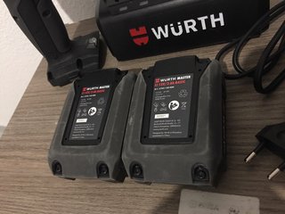 Taladro Wurth ABS 12 COMPACT