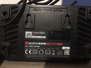 Taladro Wurth ABS 12 COMPACT
