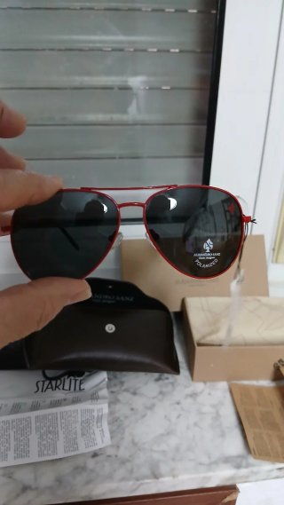 Gafas Aviador Polarizadas Alejandro Sanz Rojas