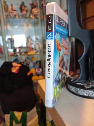 PS3 LittleBigPlanet 3 Juego