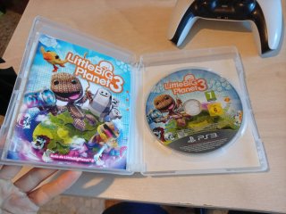 PS3 LittleBigPlanet 3 Juego