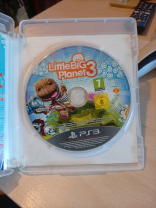 PS3 LittleBigPlanet 3 Juego