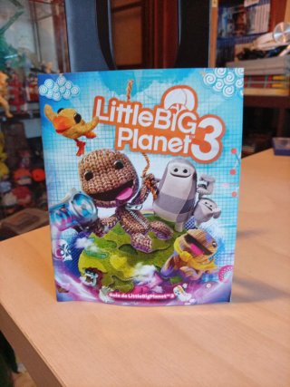 PS3 LittleBigPlanet 3 Juego