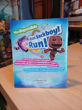 PS3 LittleBigPlanet 3 Juego