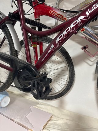 Bicicleta Paseo Adulto con Cesta