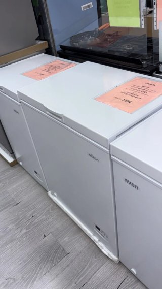 Congelador arcón Nilson 88L nuevo