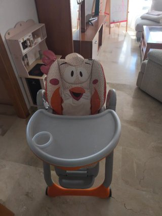 Trona Chicco Pollito