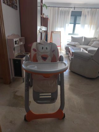 Trona Chicco Pollito