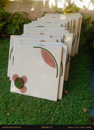 Azulejos decorativos florales