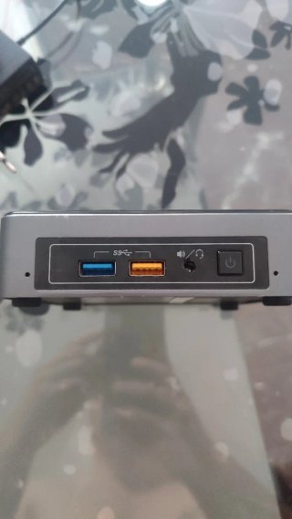 Mini PC Intel NUC Negro