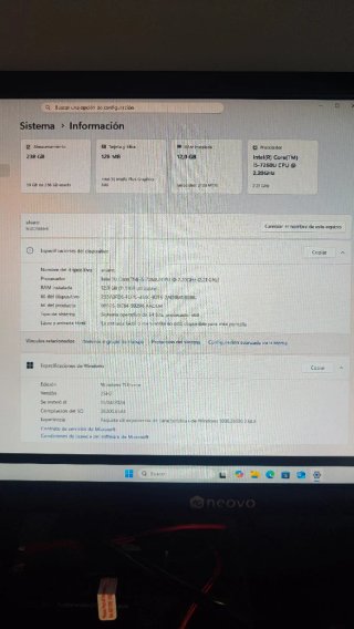 Mini PC Intel NUC Negro