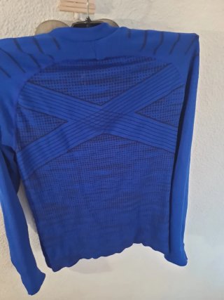 Camiseta deportiva azul talla única