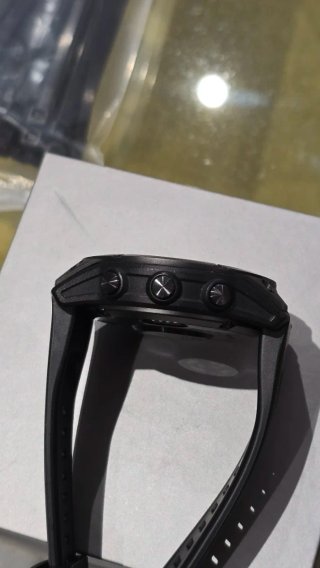 Garmin Fenix 7 Zafiro-Solar 47" negro