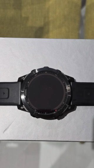 Garmin Fenix 7 Zafiro-Solar 47" negro