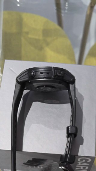 Garmin Fenix 7 Zafiro-Solar 47" negro