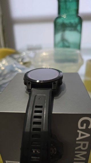Garmin Fenix 7 Zafiro-Solar 47" negro