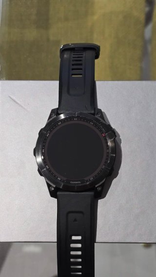Garmin Fenix 7 Zafiro-Solar 47" negro