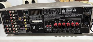 Receptor AV Denon AVR-1604 Plata