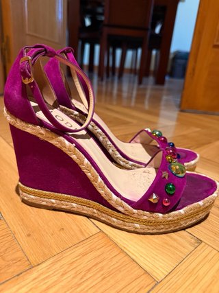 Sandalias Lodi Fiesta Plataforma Multicolor