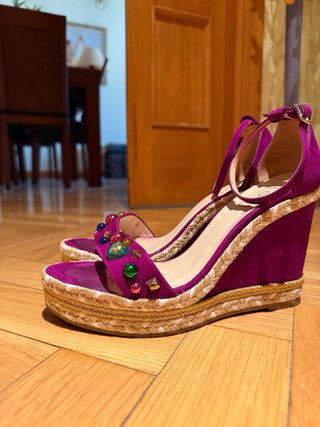 Sandalias Lodi Fiesta Plataforma Multicolor