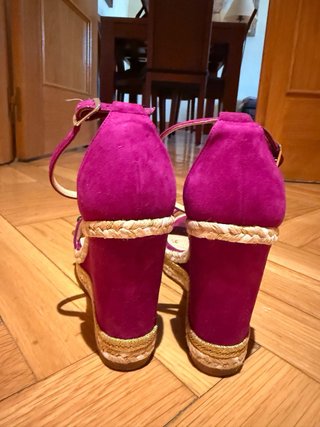 Sandalias Lodi Fiesta Plataforma Multicolor