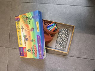 Varillas magnéticas de construcción