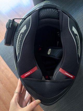 Casco Moto Scorpion EXO-1400 Air Attune S