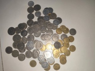 Lote de monedas antiguas Pesetas