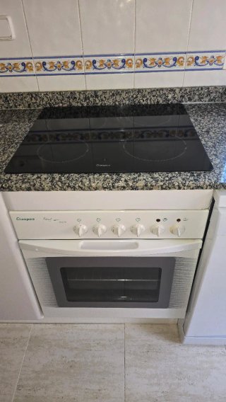 Conjunto Horno y Encimera Aspes Ideal
