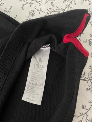 Polo Ralph Lauren Mujer Negro Talla S