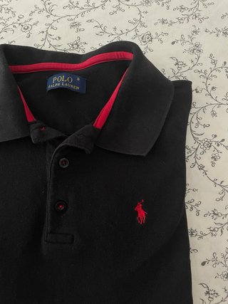 Polo Ralph Lauren Mujer Negro Talla S