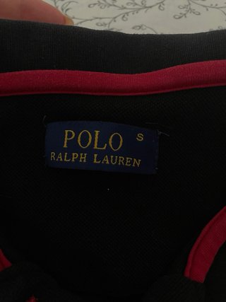 Polo Ralph Lauren Mujer Negro Talla S
