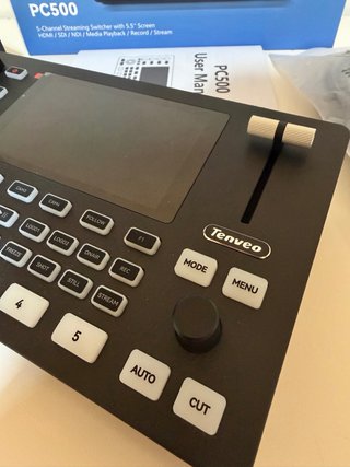 Mezclador de vídeo Tenveo PC500 (sin uso)